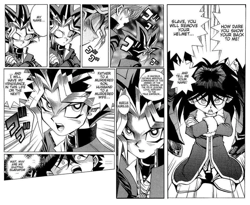 Yu-Gi-Oh! β Chapter 35 β Page 21