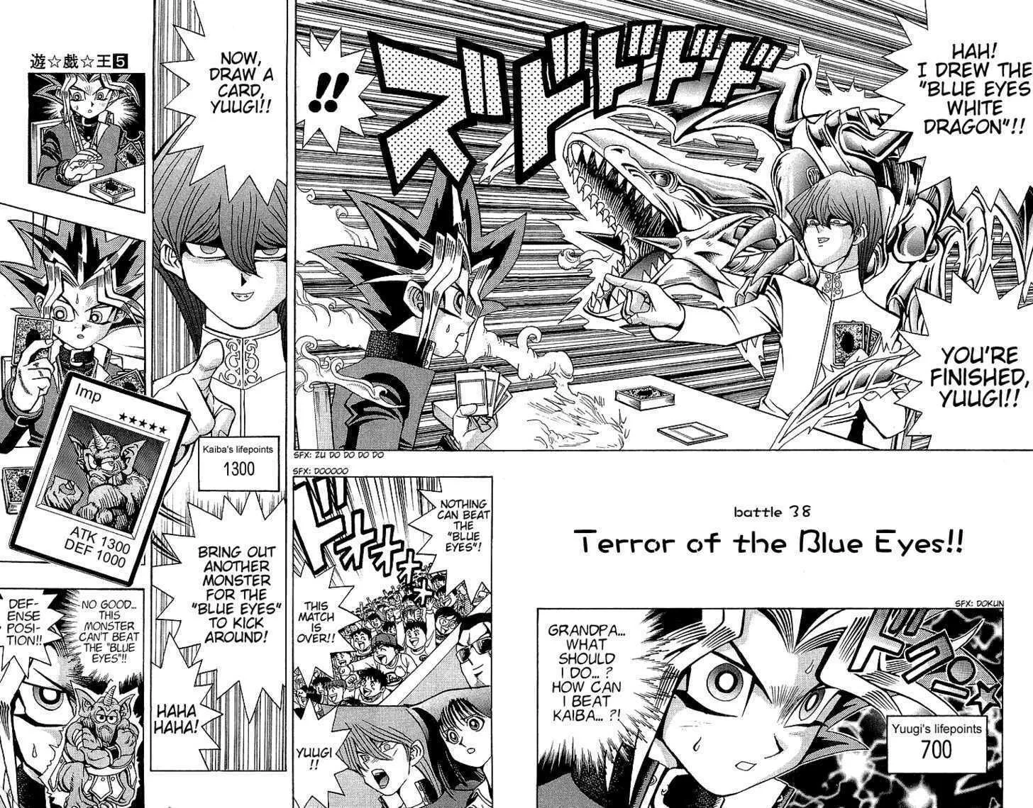Yu-Gi-Oh! β Chapter 38 β Page 1