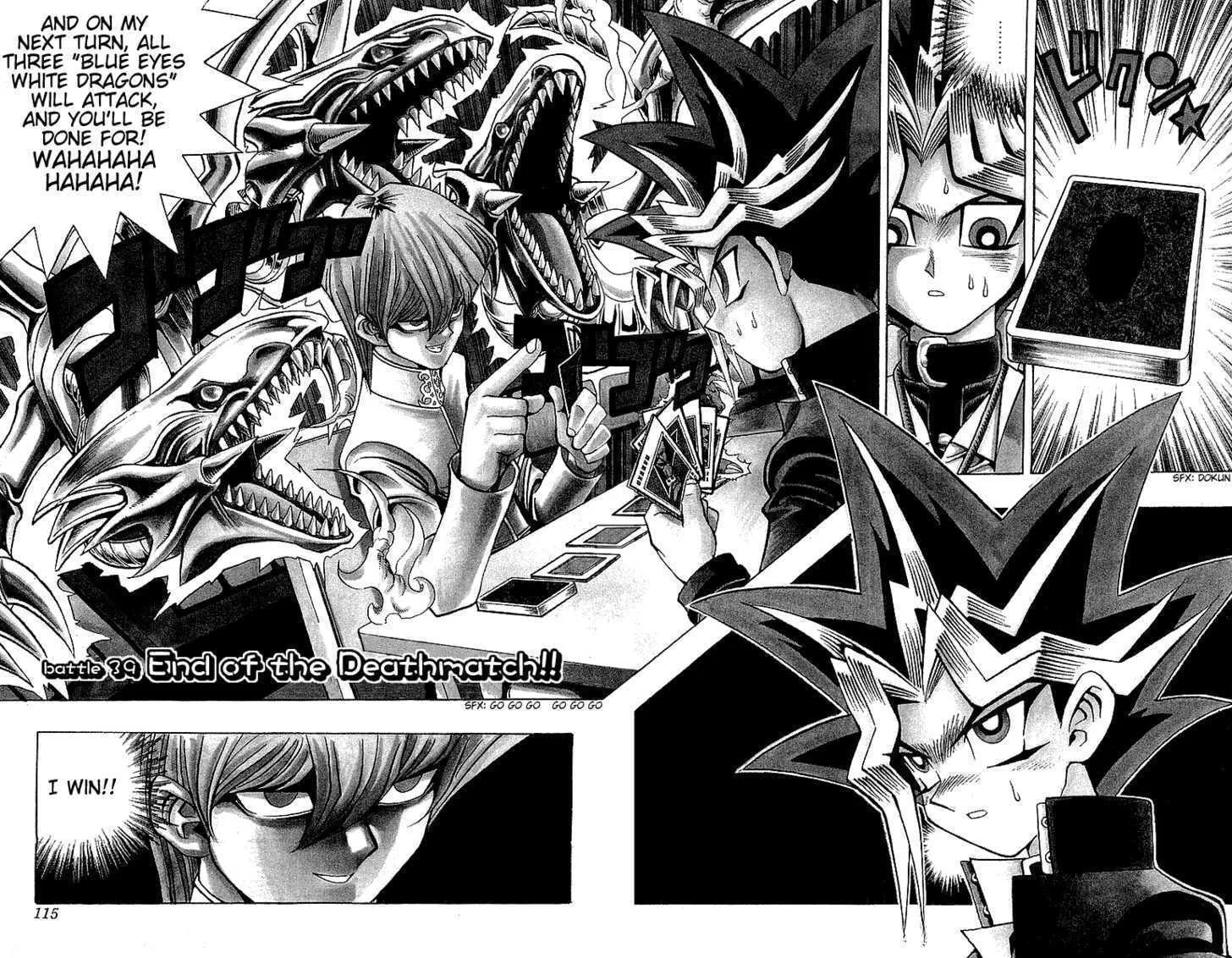 Yu-Gi-Oh! — Chapter 39 — Page 2