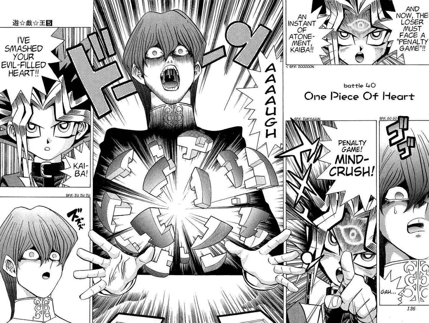 Yu-Gi-Oh! — Chapter 40 — Page 2