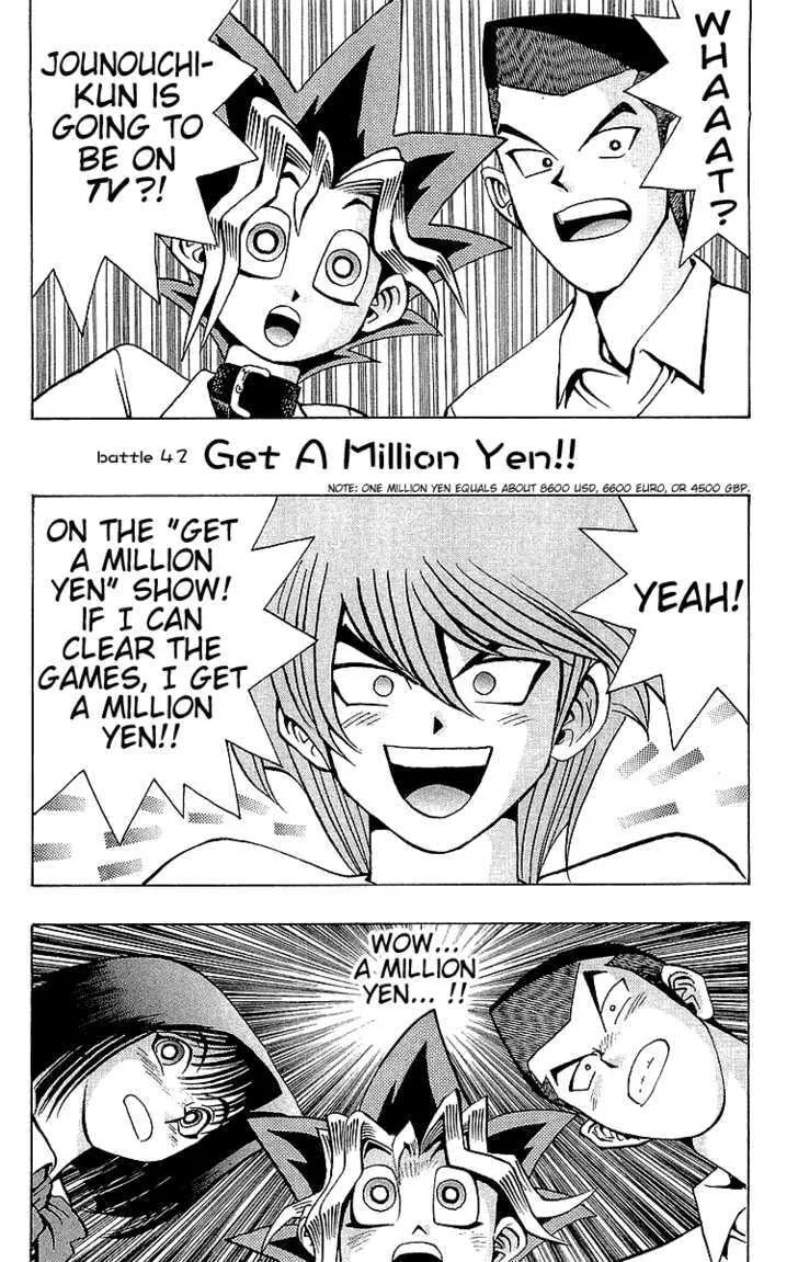 Yu-Gi-Oh! β Chapter 42 β Page 1