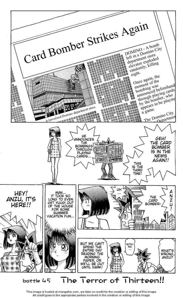 Yu-Gi-Oh! β Chapter 45 β Page 1