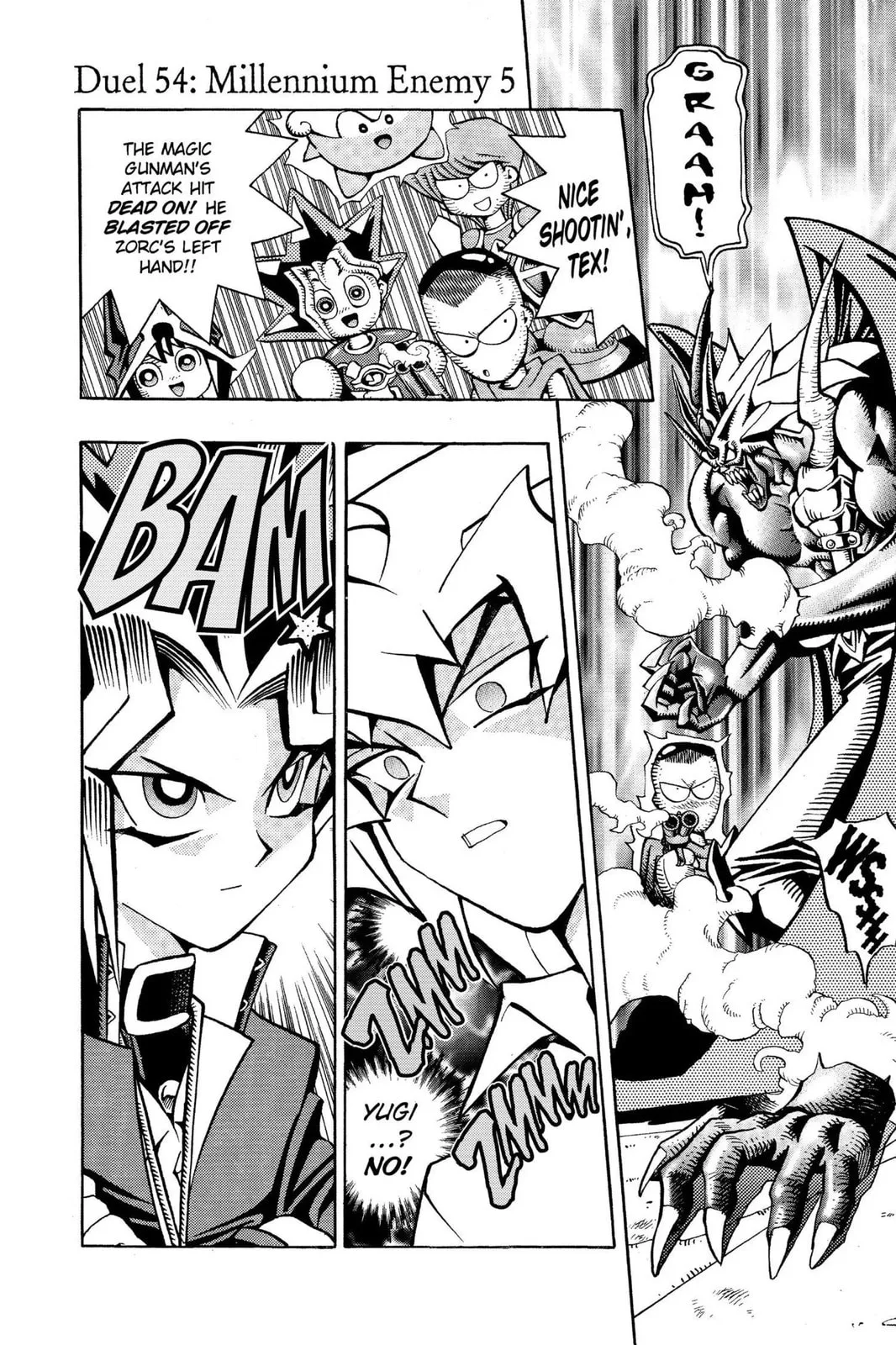 Yu-Gi-Oh! — Chapter 54 — Page 1