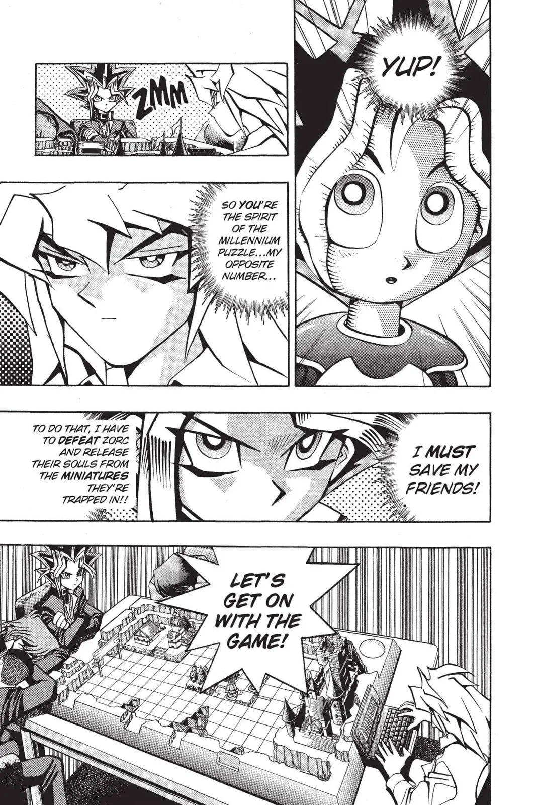 Yu-Gi-Oh! — Chapter 54 — Page 4
