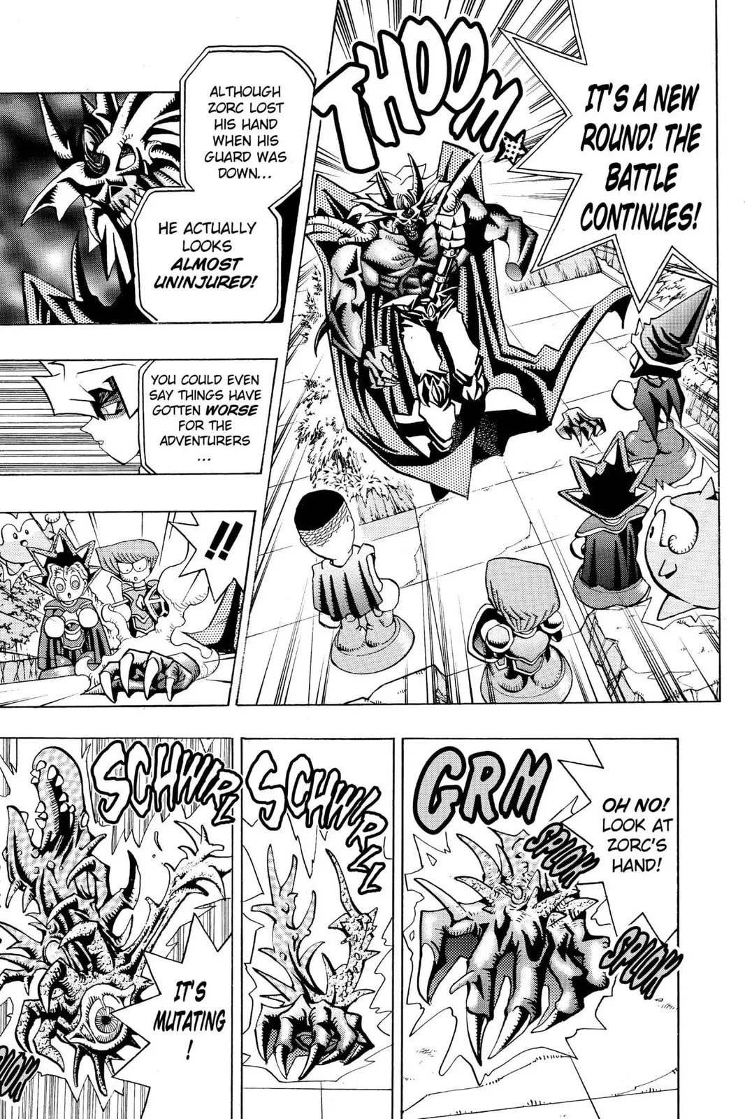 Yu-Gi-Oh! — Chapter 54 — Page 6