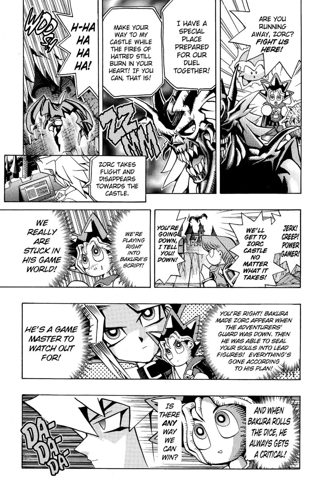 Yu-Gi-Oh! — Chapter 54 — Page 8