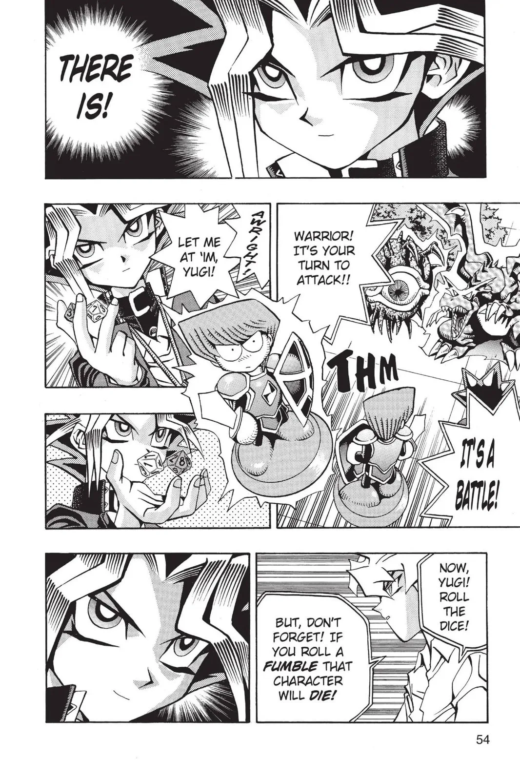 Yu-Gi-Oh! — Chapter 54 — Page 9