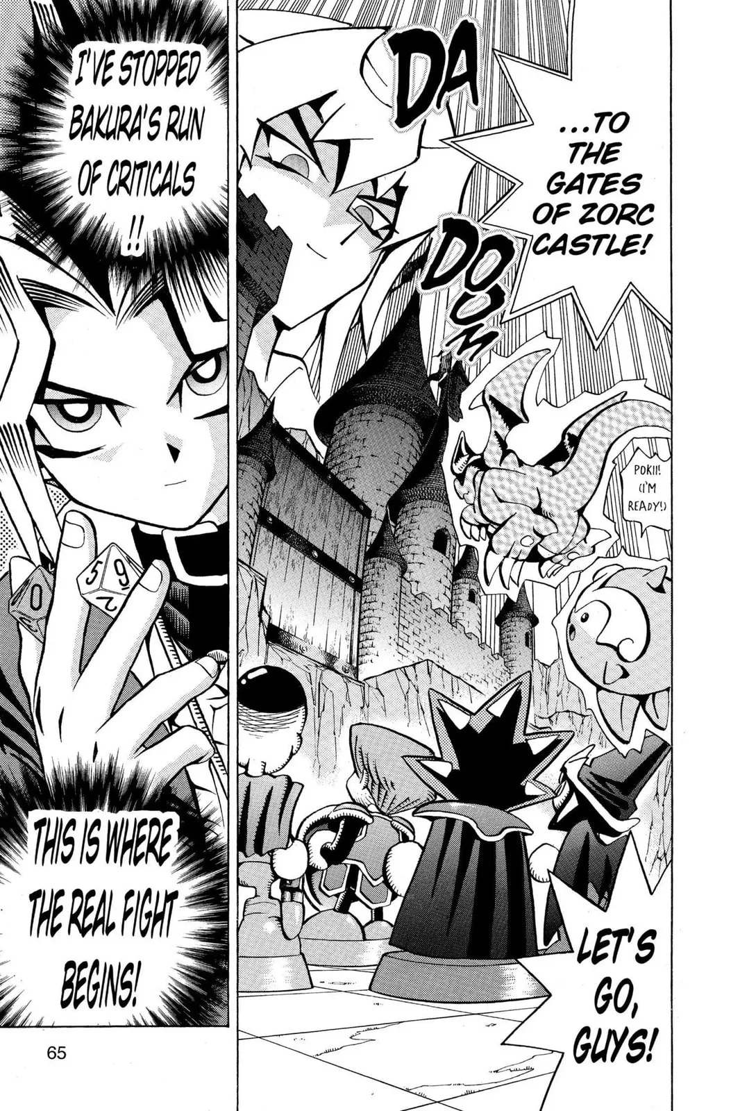 Yu-Gi-Oh! — Chapter 54 — Page 20