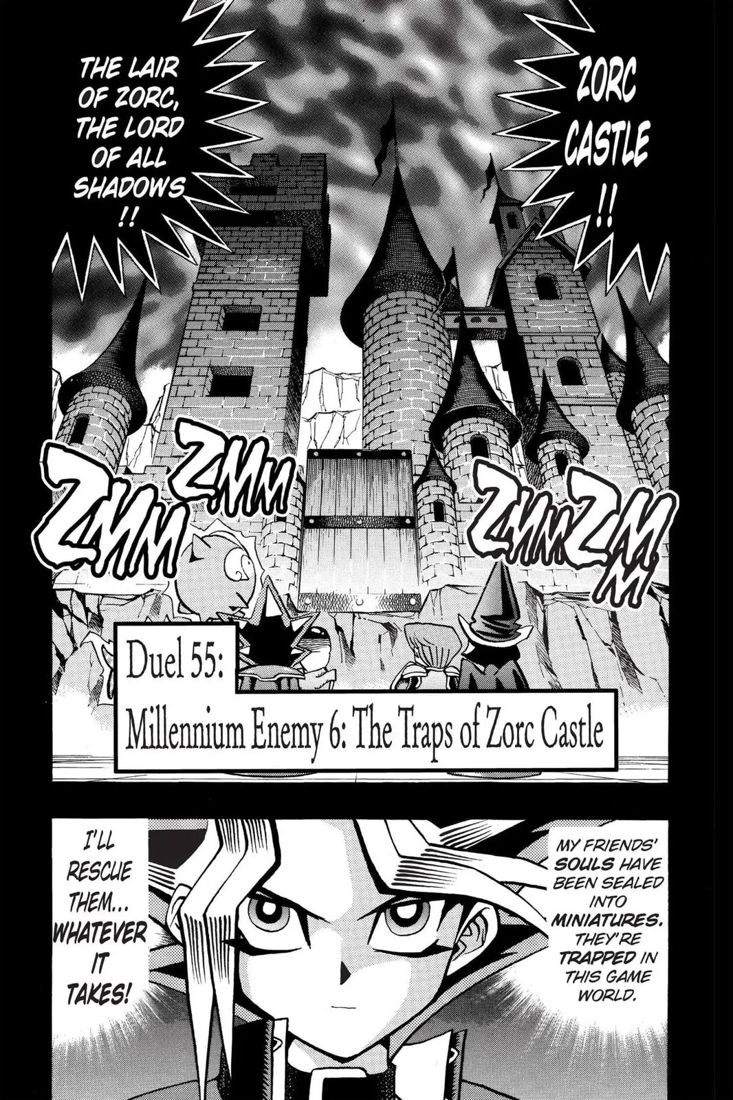 Yu-Gi-Oh! β Chapter 55 β Page 1
