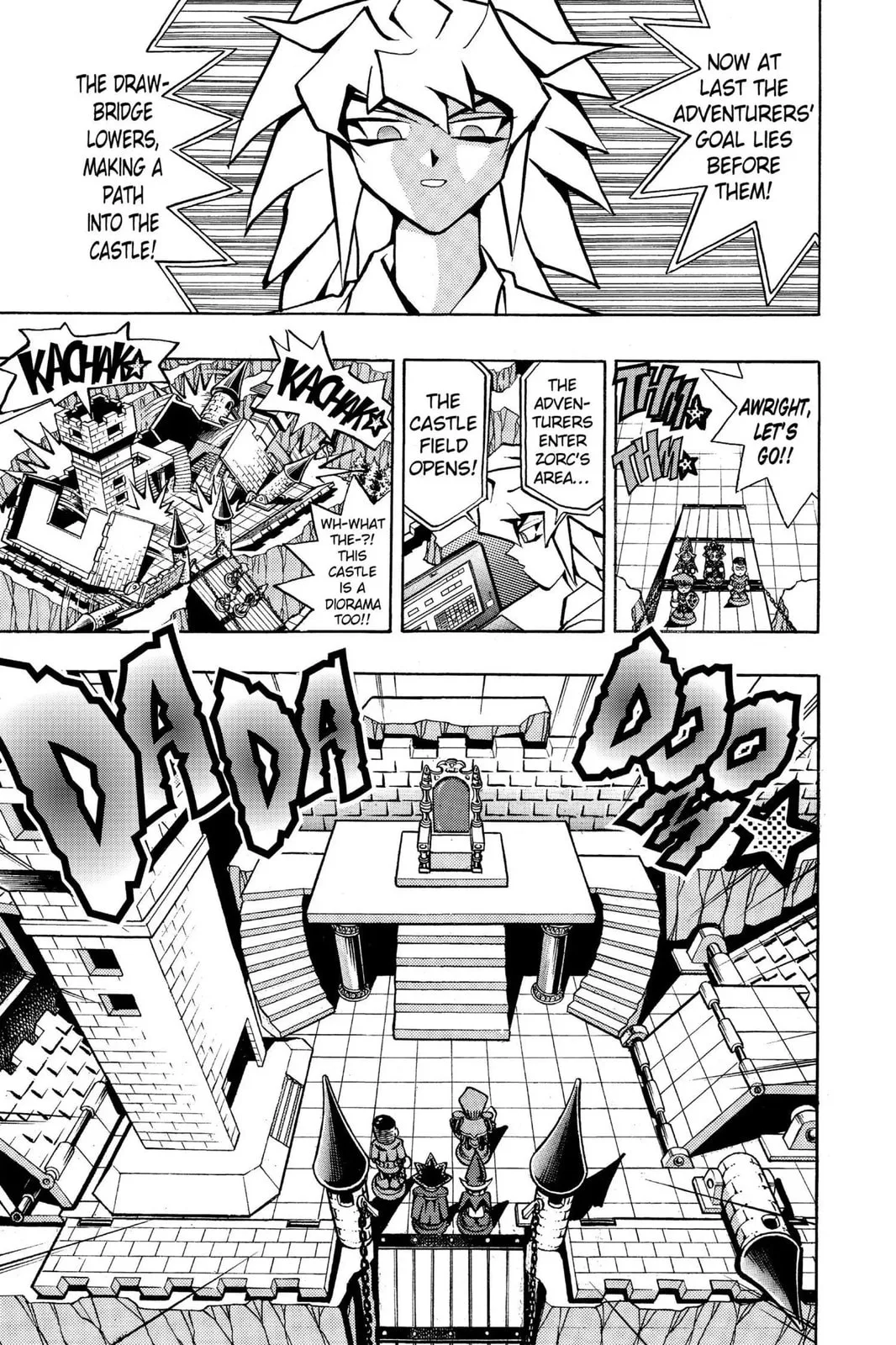 Yu-Gi-Oh! β Chapter 55 β Page 3