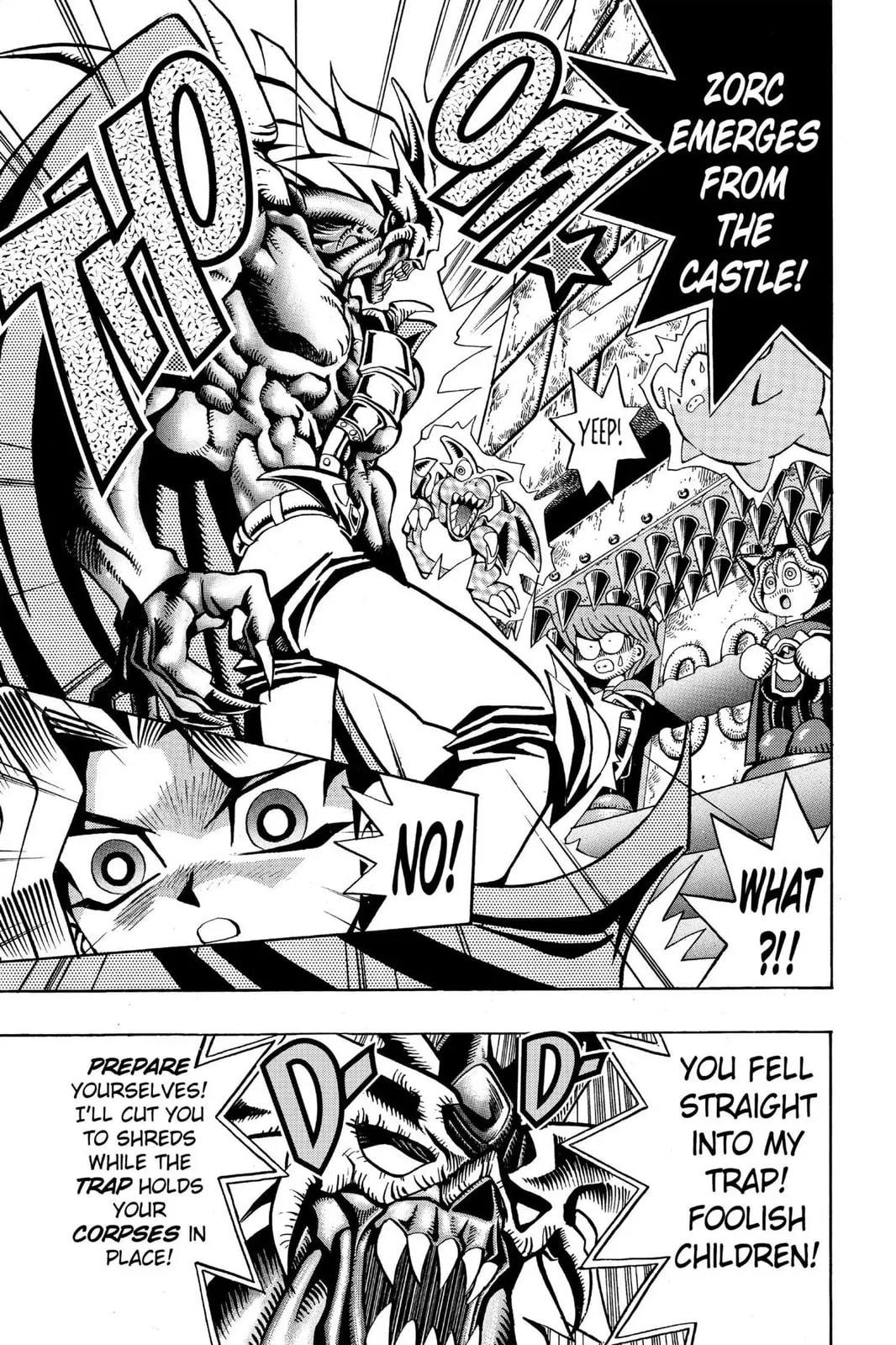 Yu-Gi-Oh! β Chapter 55 β Page 11