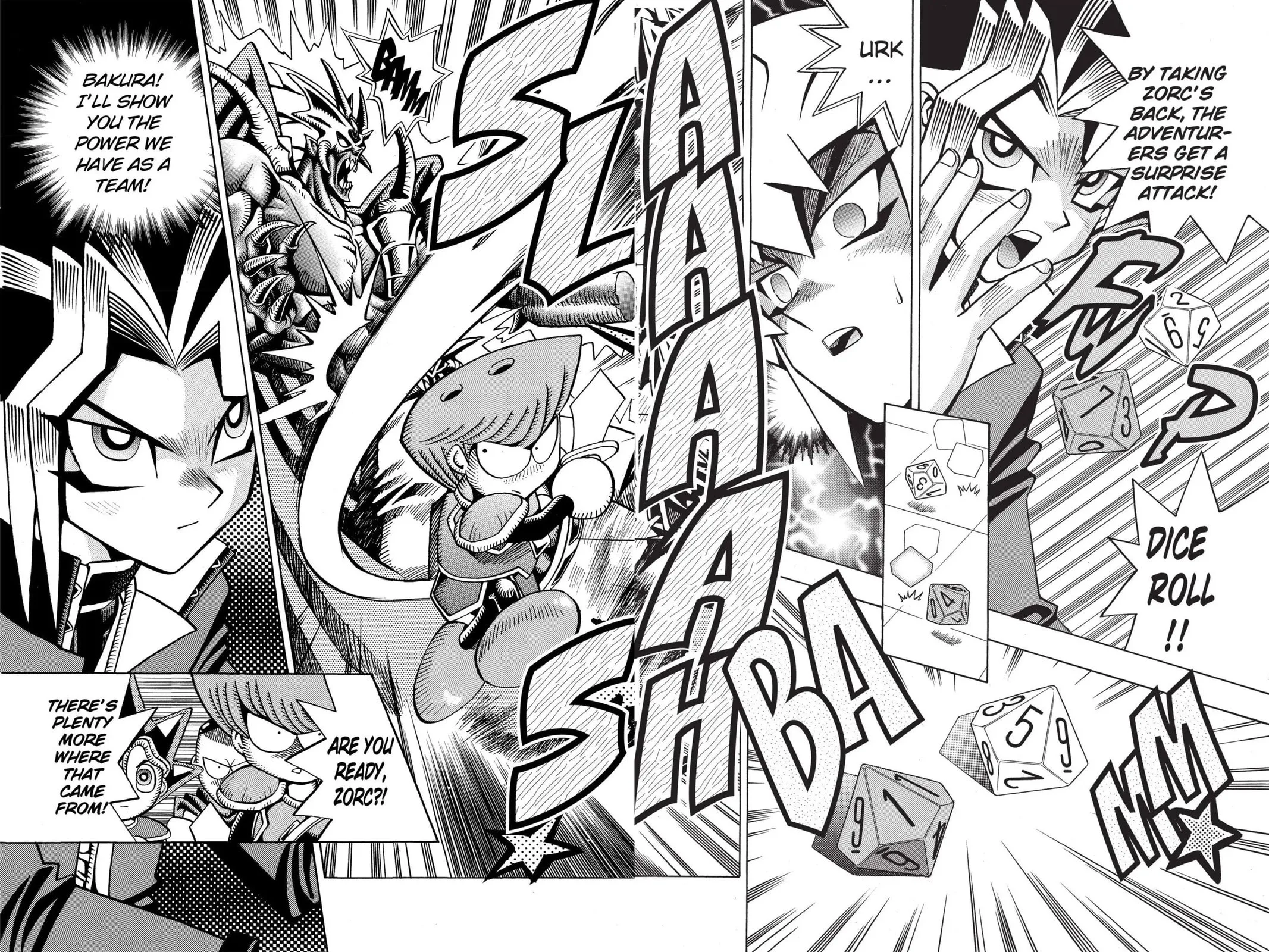 Yu-Gi-Oh! β Chapter 55 β Page 19