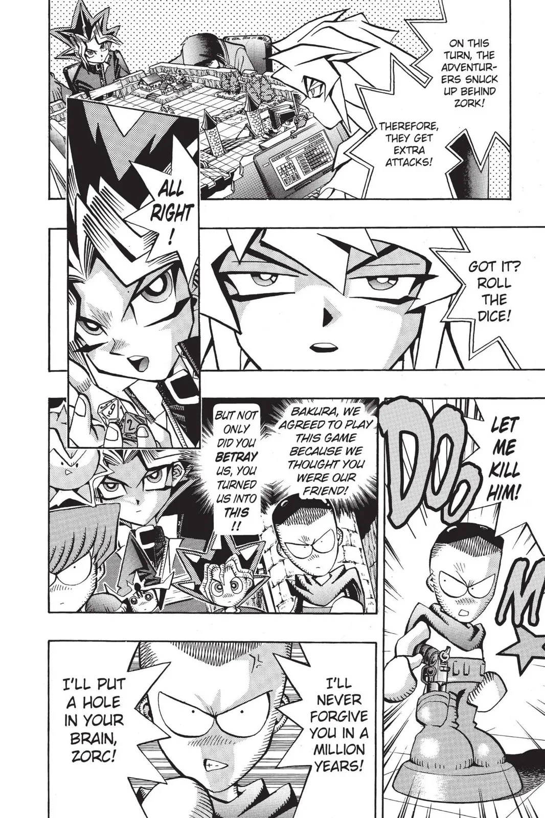 Yu-Gi-Oh! β Chapter 56 β Page 3