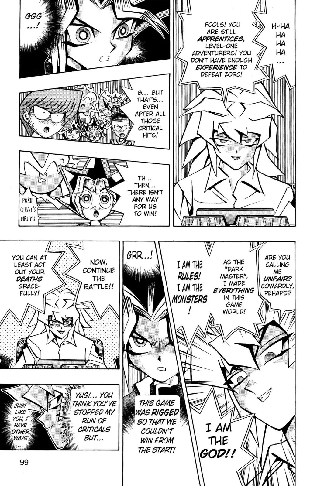 Yu-Gi-Oh! β Chapter 56 β Page 9