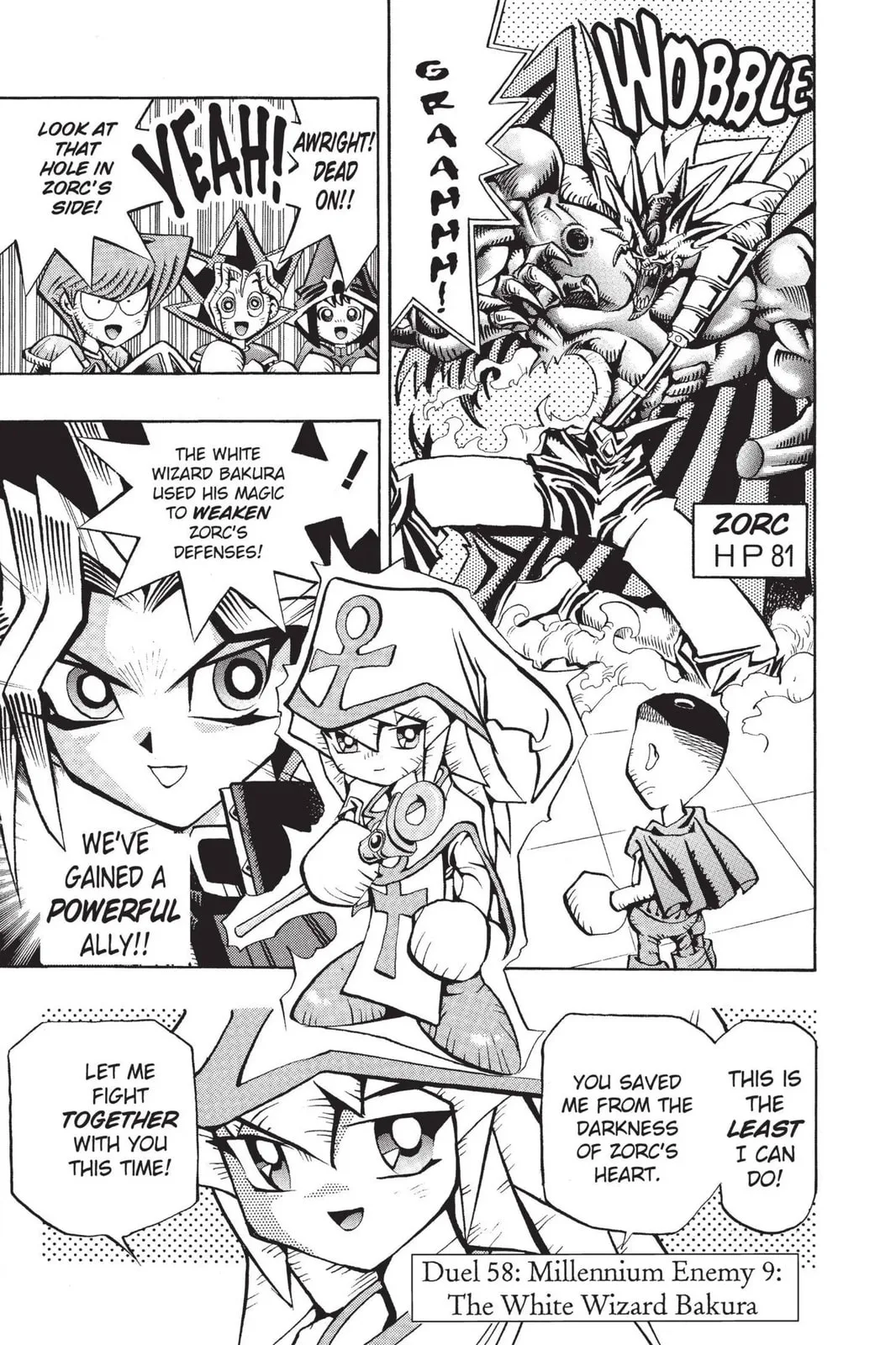 Yu-Gi-Oh! — Chapter 58 — Page 1