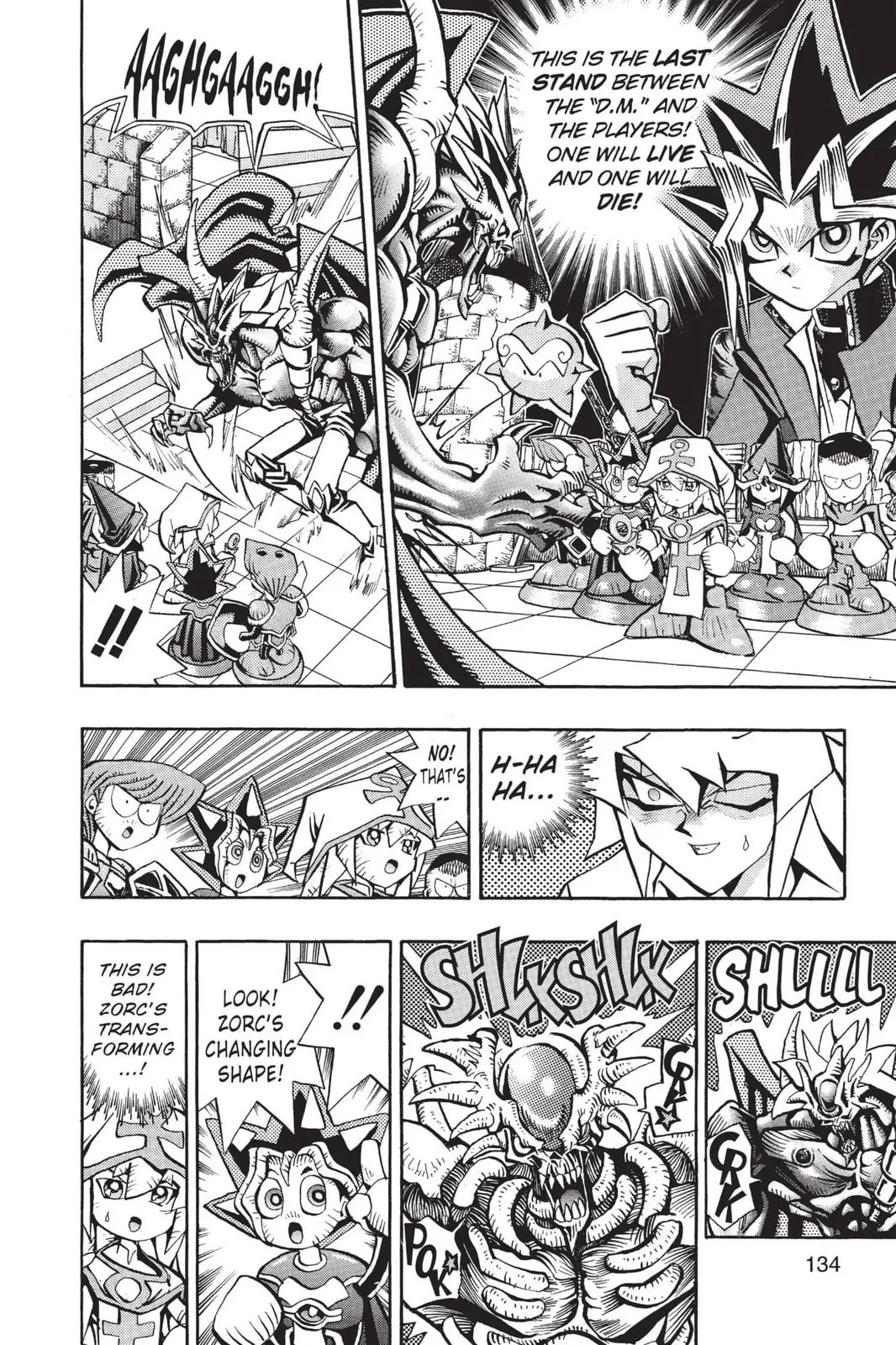 Yu-Gi-Oh! — Chapter 58 — Page 4