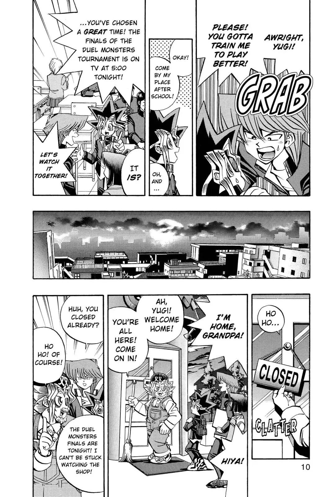 Yu-Gi-Oh! — Chapter 60 — Page 11