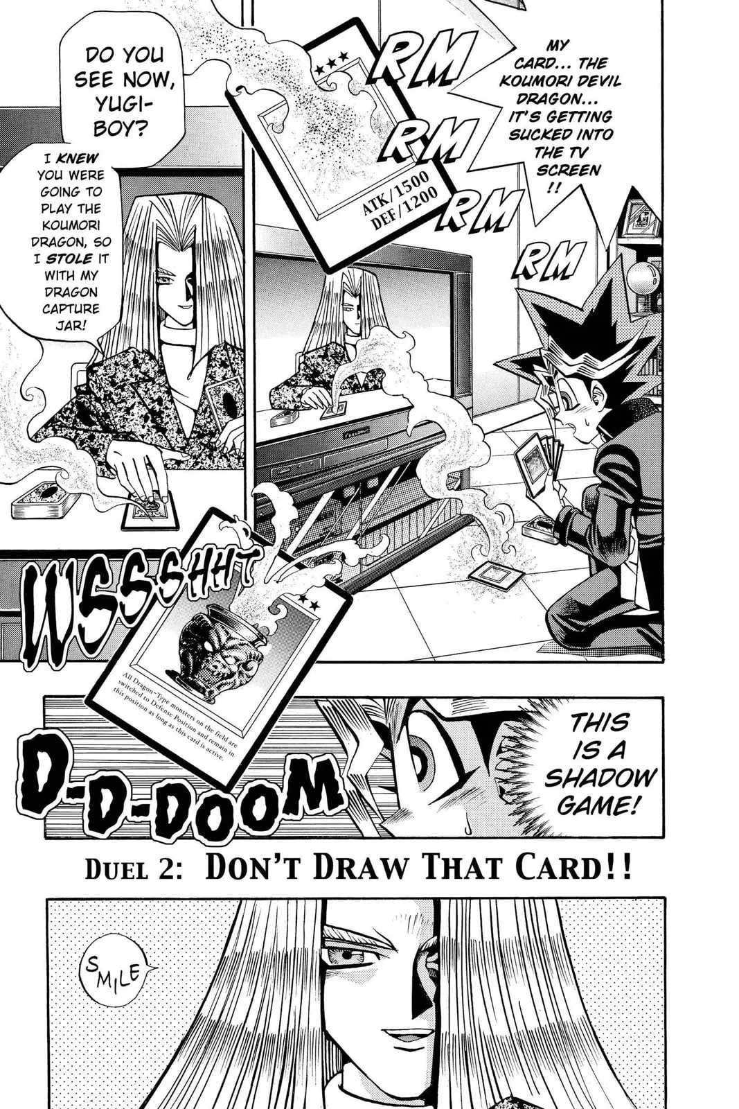 Yu-Gi-Oh! β Chapter 61 β Page 1