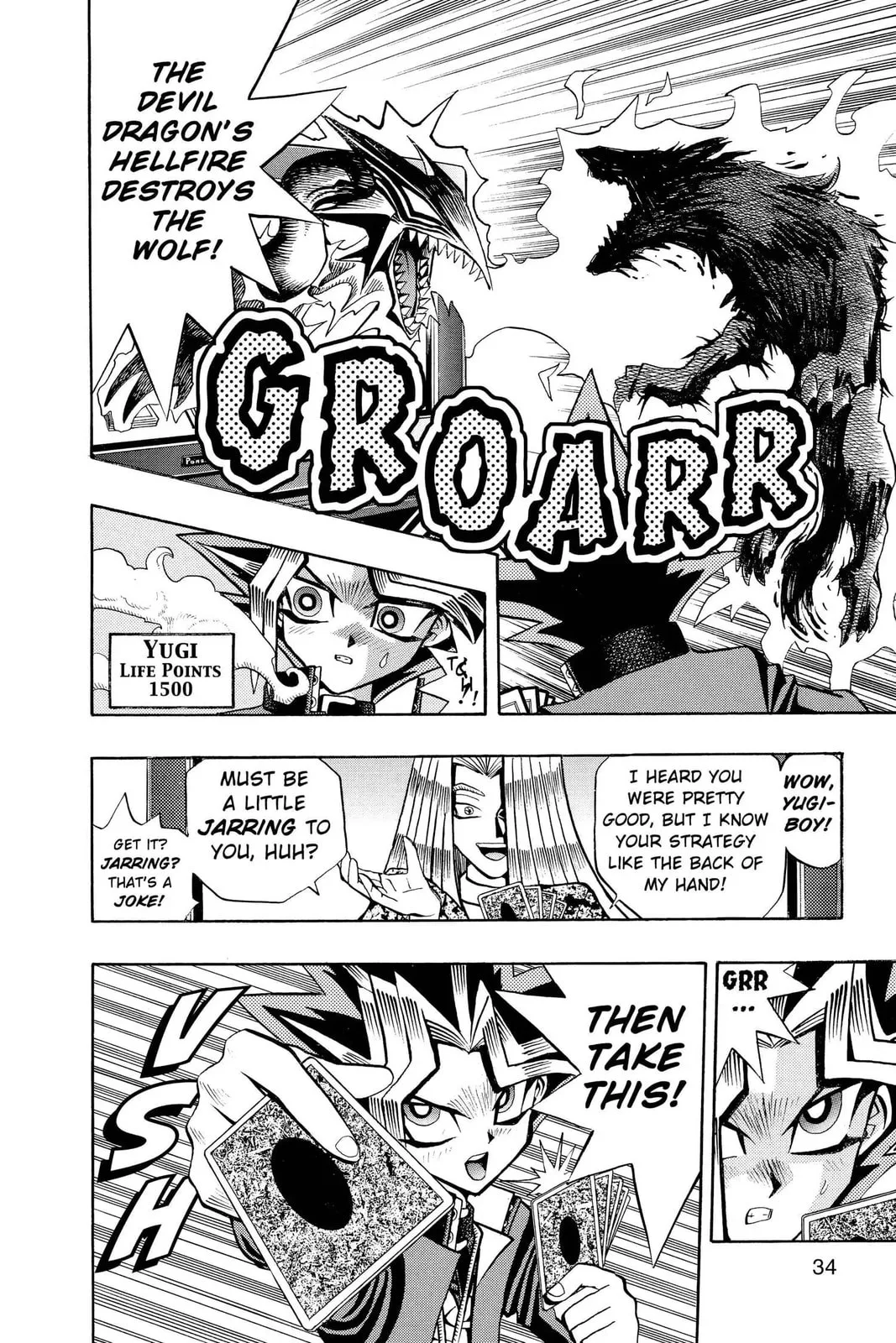 Yu-Gi-Oh! β Chapter 61 β Page 8