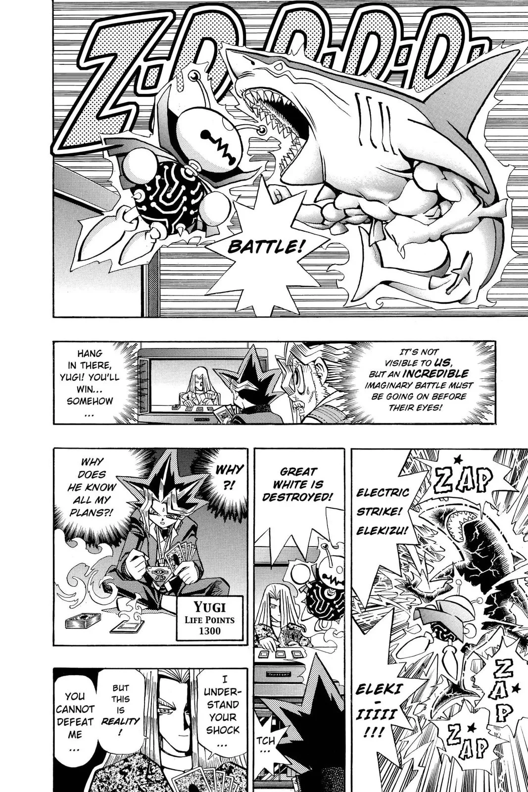 Yu-Gi-Oh! β Chapter 61 β Page 10