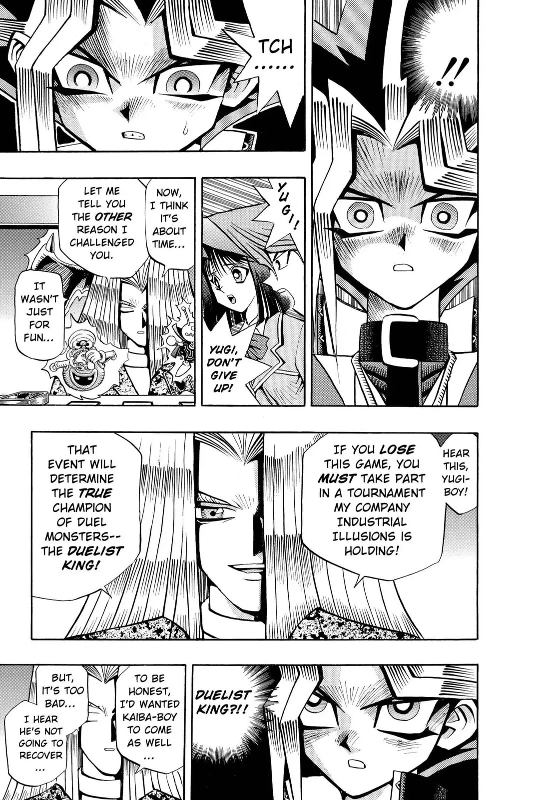 Yu-Gi-Oh! β Chapter 61 β Page 11