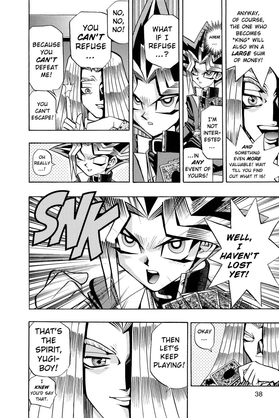 Yu-Gi-Oh! β Chapter 61 β Page 12