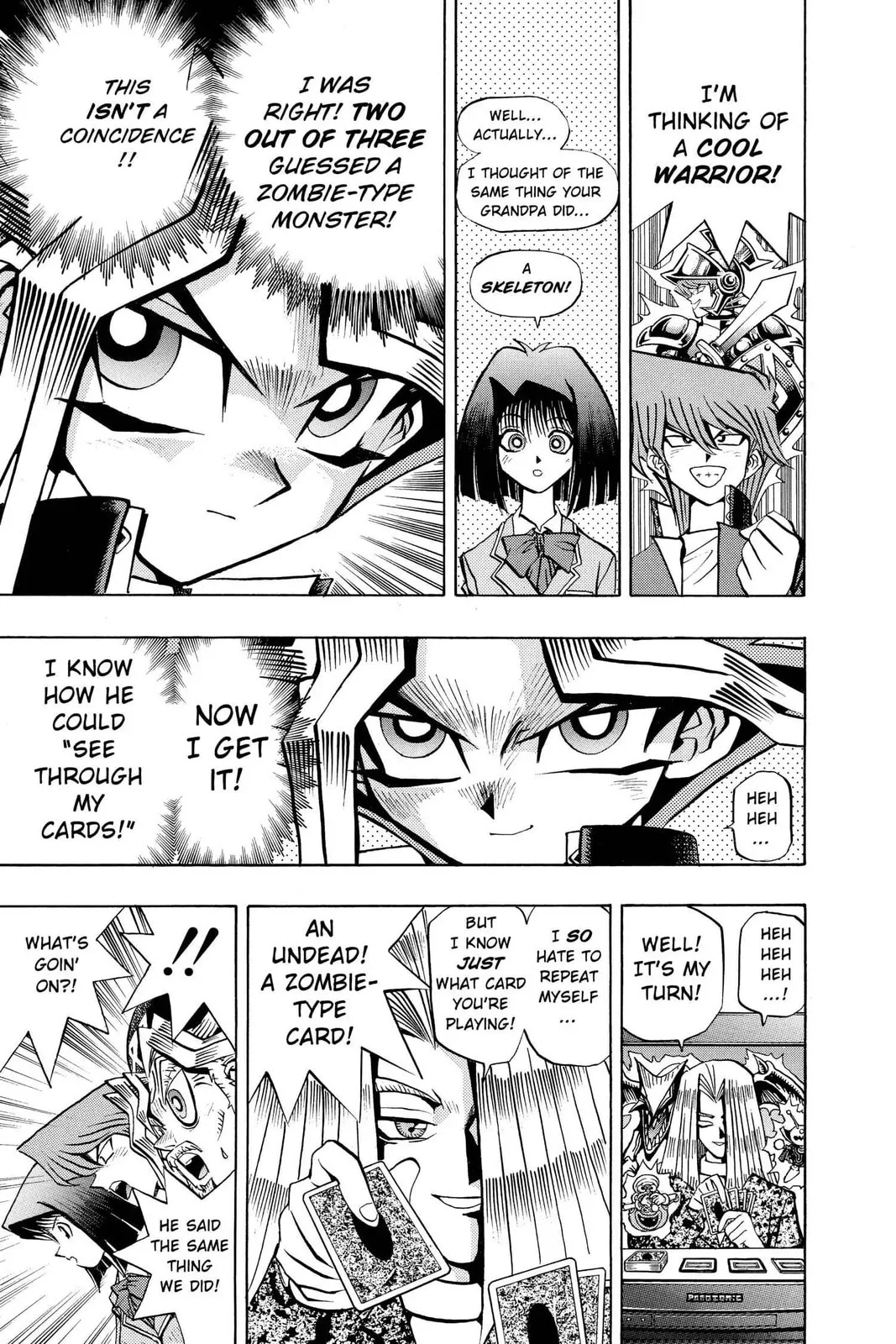 Yu-Gi-Oh! β Chapter 61 β Page 15