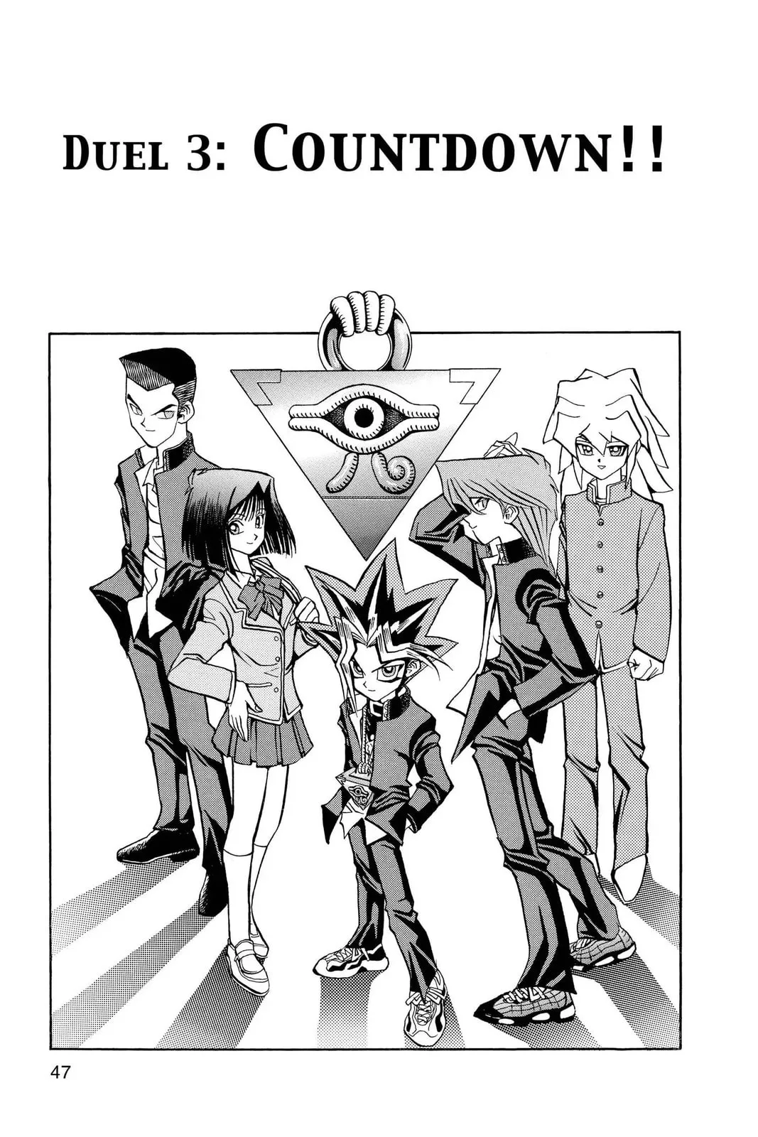 Yu-Gi-Oh! — Chapter 62 — Page 1