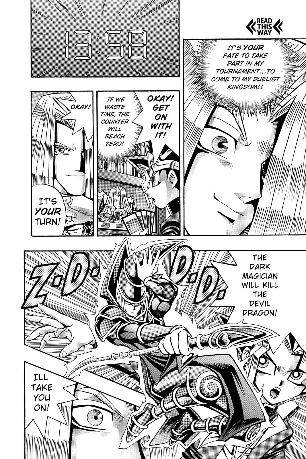 Yu-Gi-Oh! — Chapter 62 — Page 4