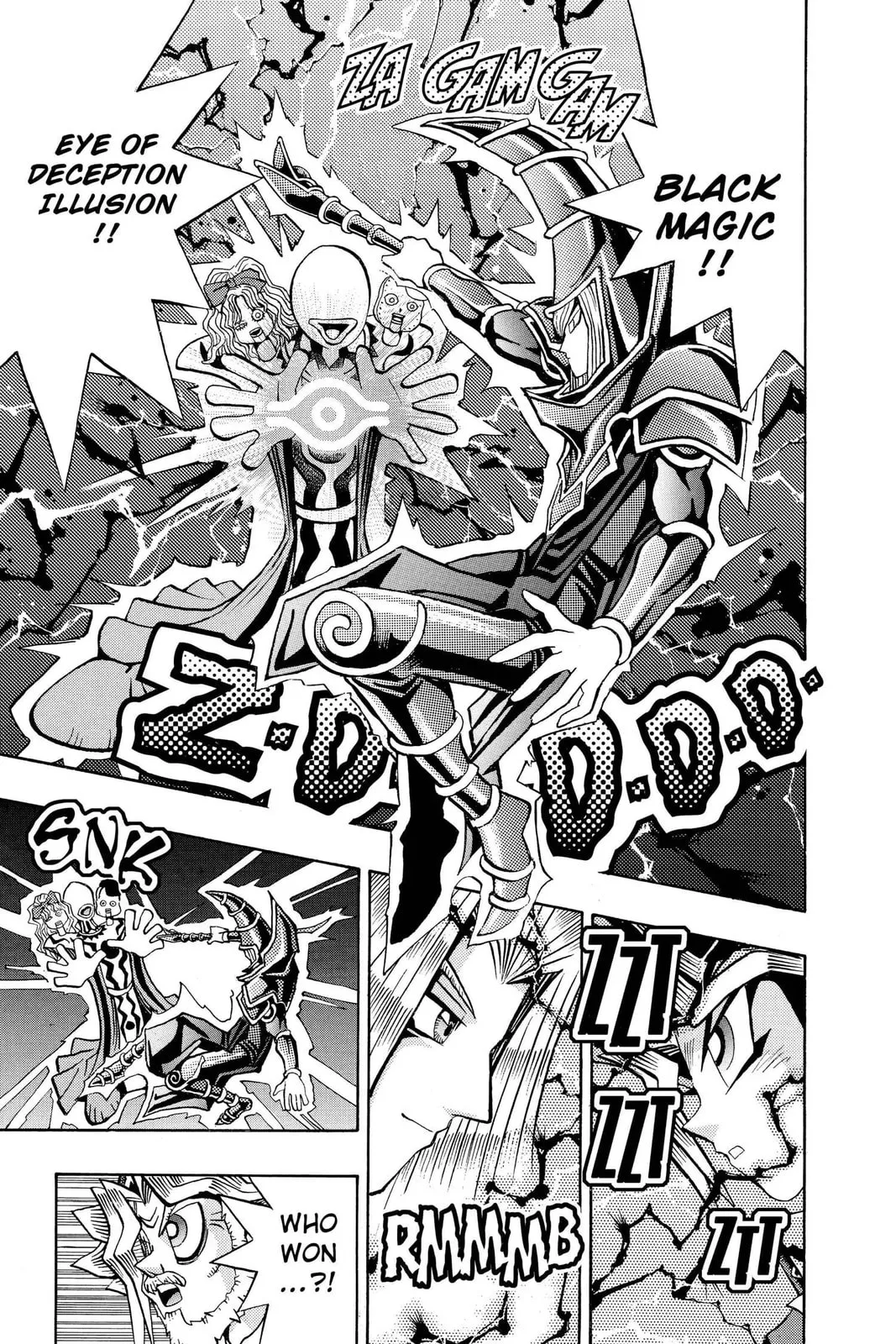 Yu-Gi-Oh! — Chapter 62 — Page 9