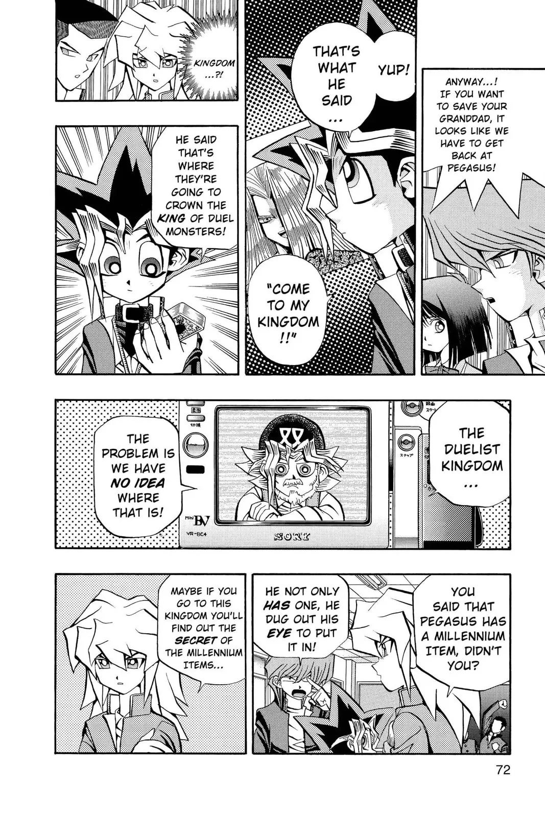 Yu-Gi-Oh! β Chapter 63 β Page 6