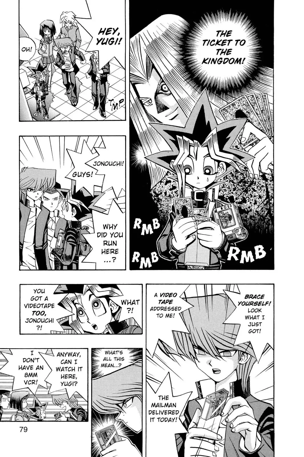 Yu-Gi-Oh! β Chapter 63 β Page 13