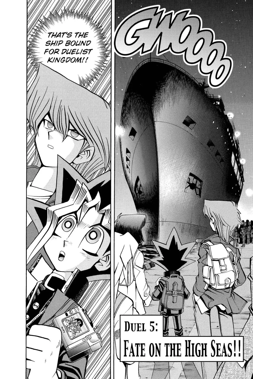 Yu-Gi-Oh! β Chapter 64 β Page 2