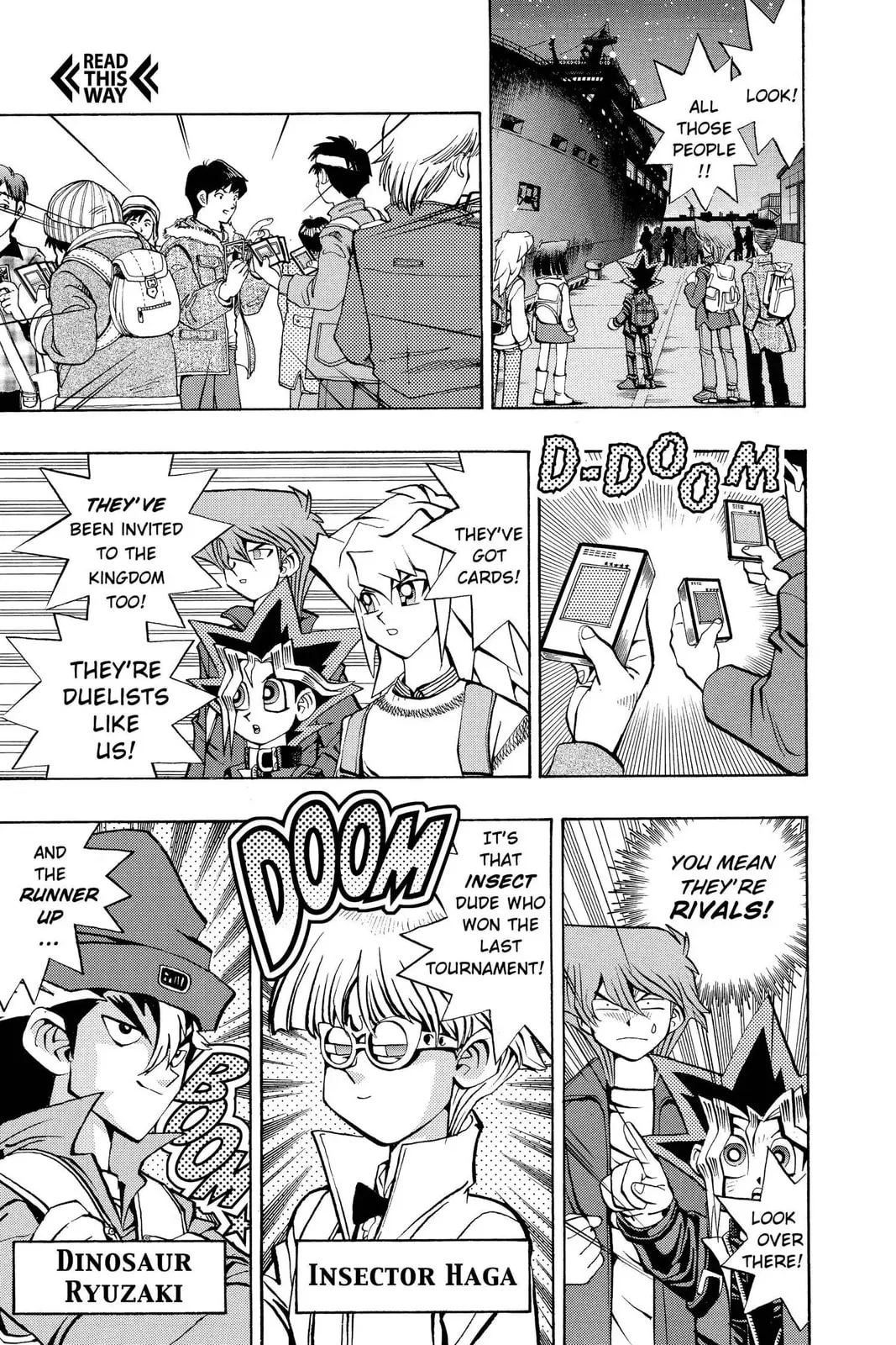 Yu-Gi-Oh! β Chapter 64 β Page 3