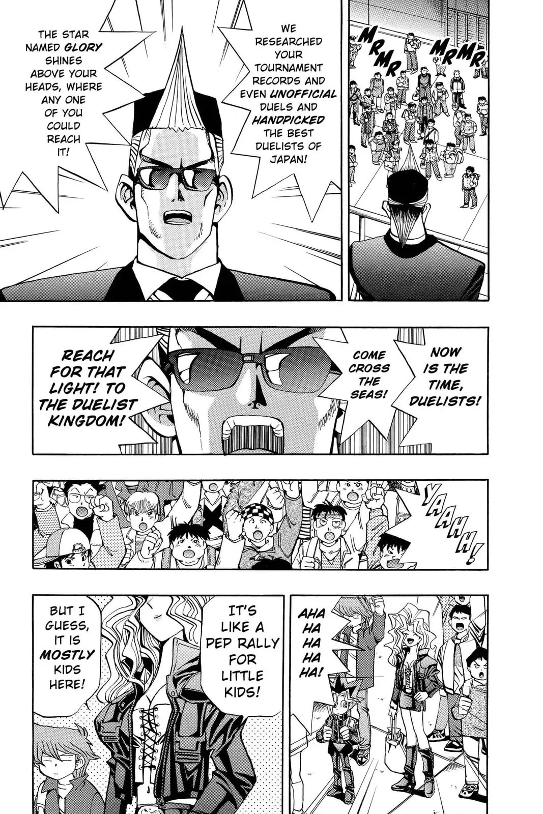 Yu-Gi-Oh! β Chapter 64 β Page 5