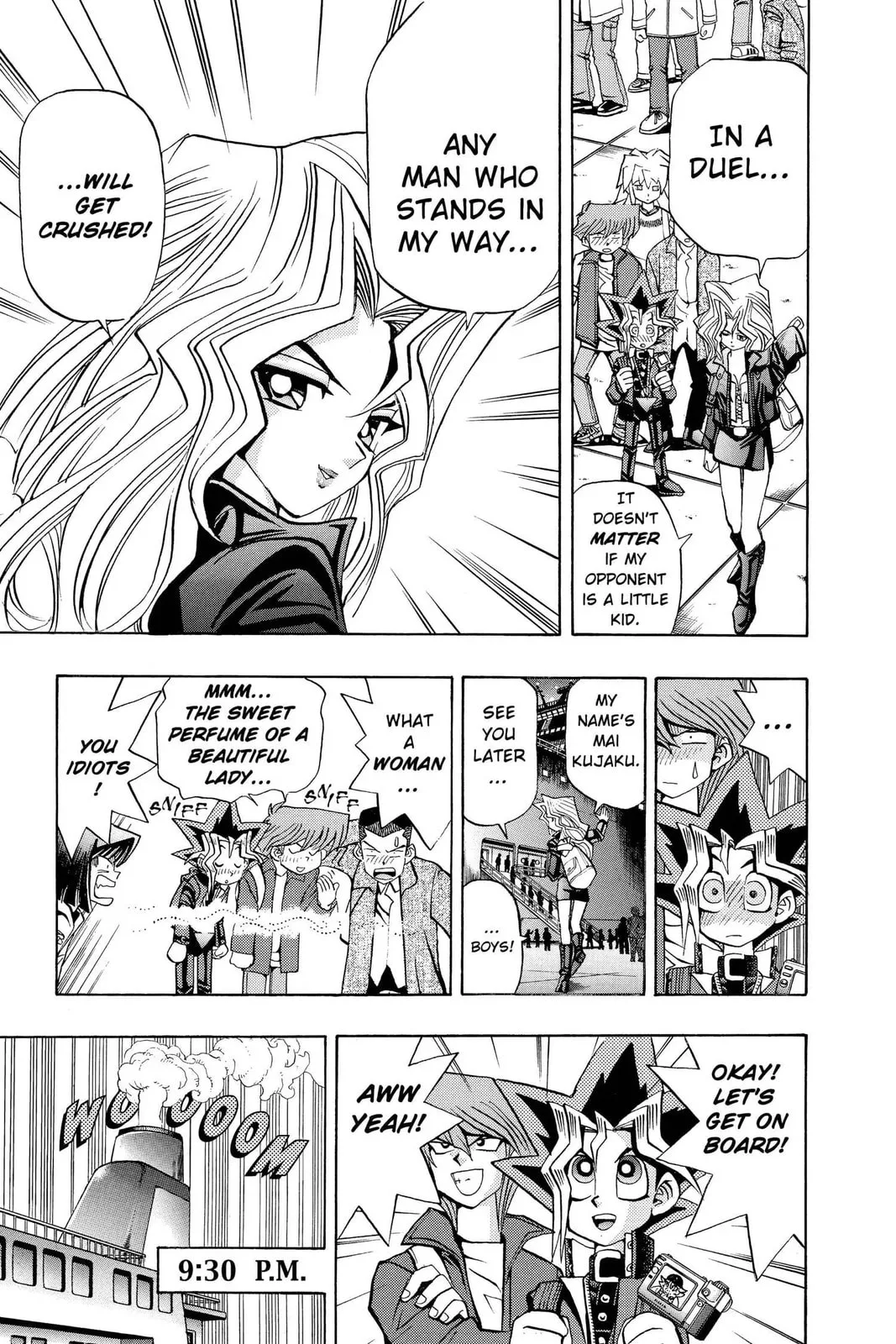 Yu-Gi-Oh! β Chapter 64 β Page 7