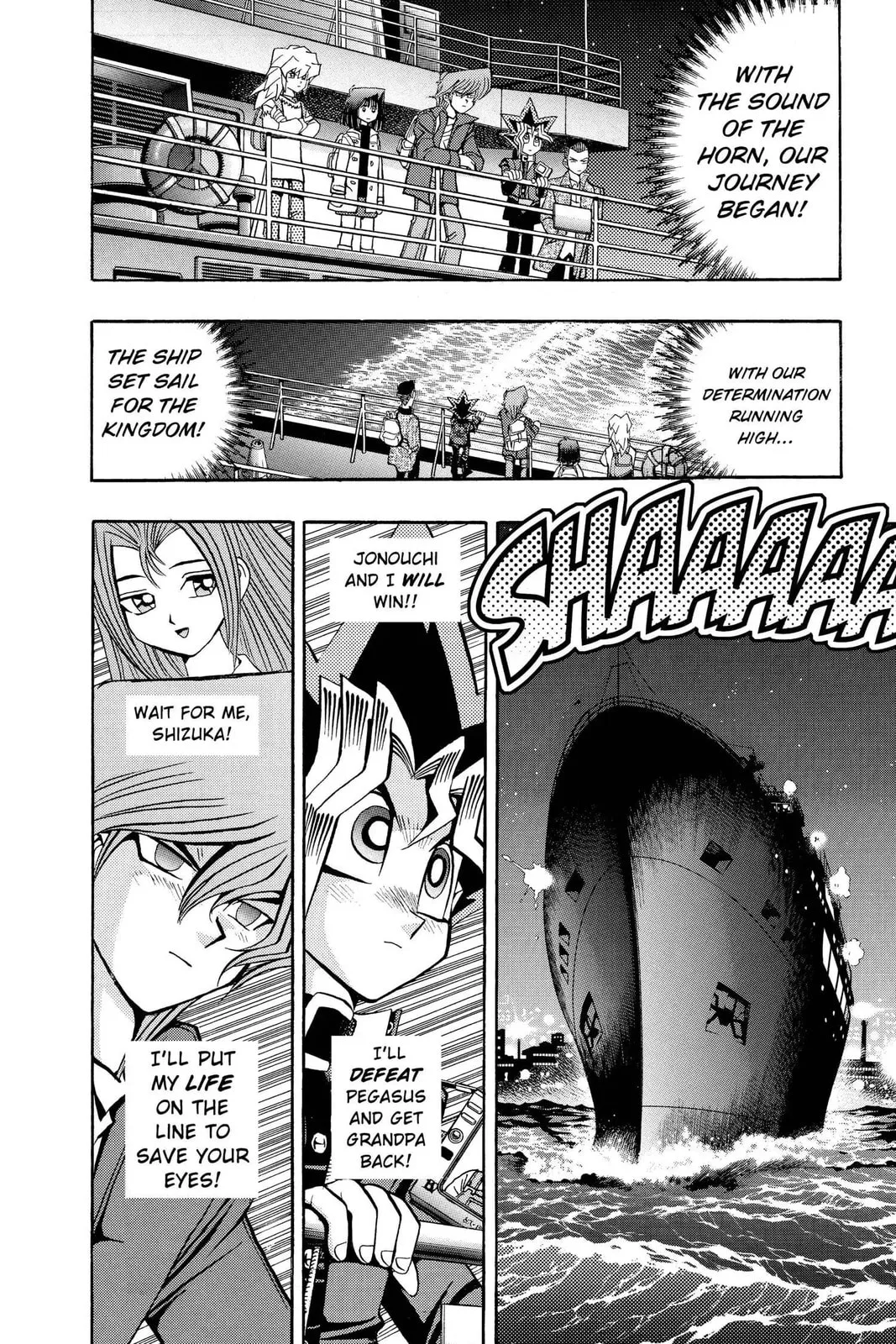 Yu-Gi-Oh! β Chapter 64 β Page 8