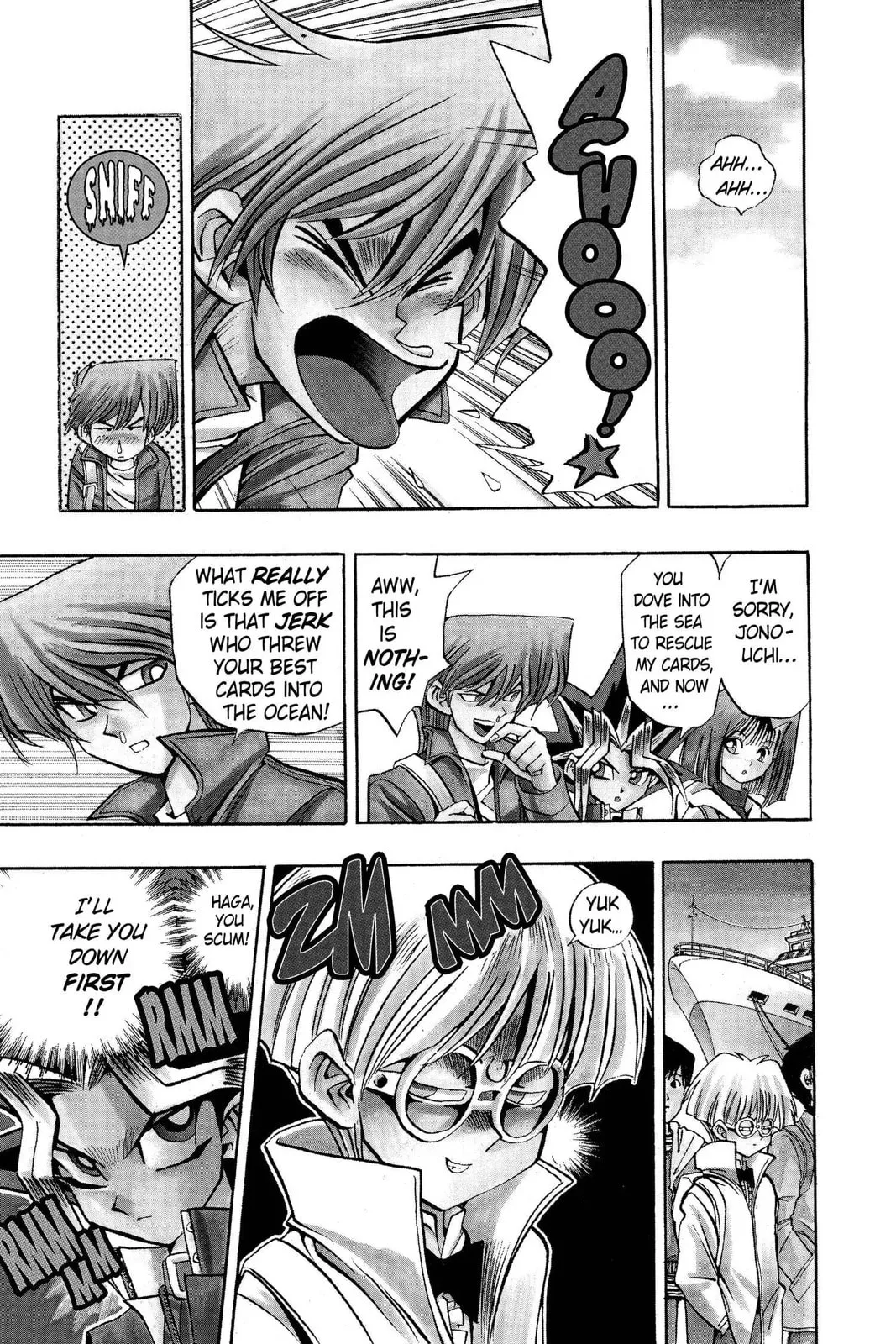 Yu-Gi-Oh! β Chapter 65 β Page 3