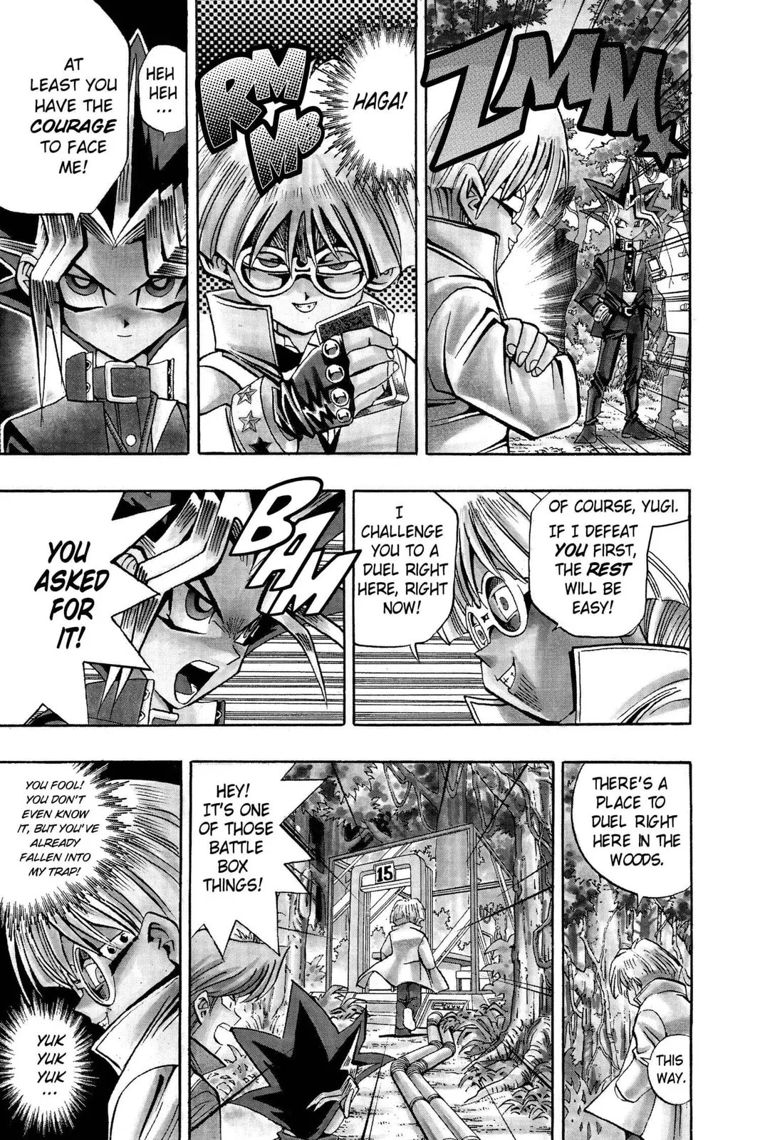 Yu-Gi-Oh! β Chapter 65 β Page 11