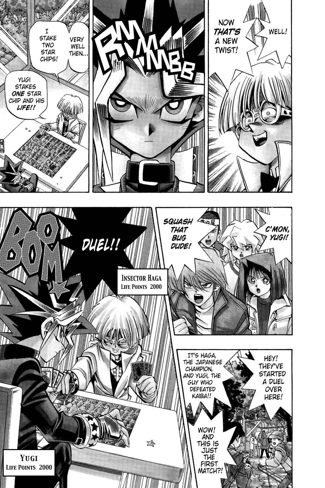 Yu-Gi-Oh! β Chapter 65 β Page 13