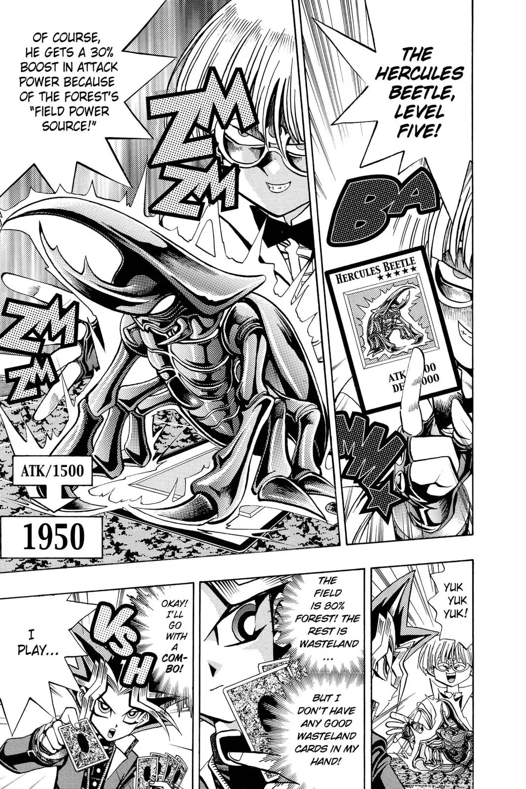 Yu-Gi-Oh! β Chapter 66 β Page 5