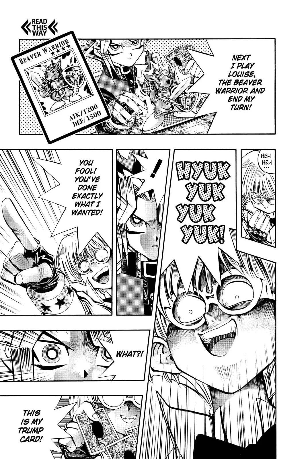 Yu-Gi-Oh! β Chapter 67 β Page 8