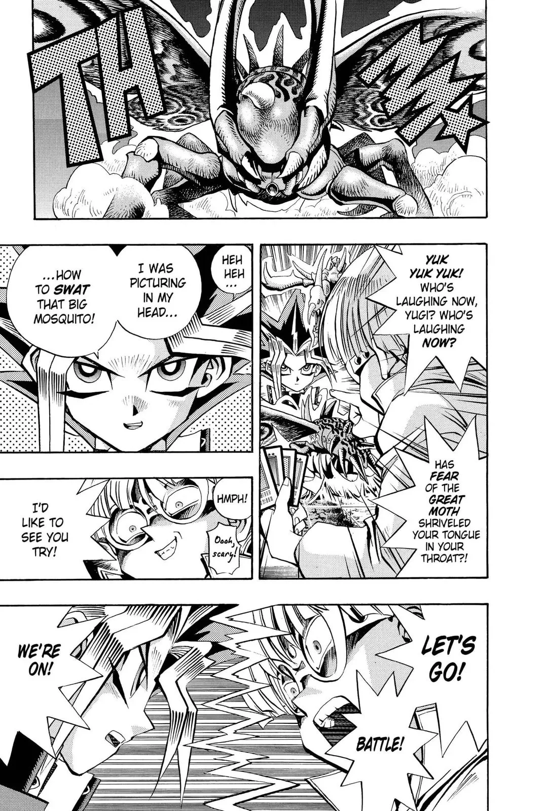 Yu-Gi-Oh! — Chapter 68 — Page 4