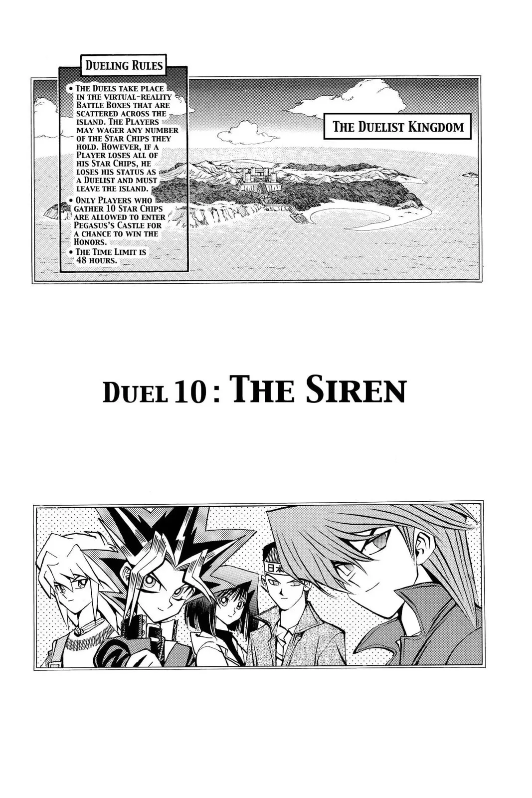 Yu-Gi-Oh! — Chapter 69 — Page 1