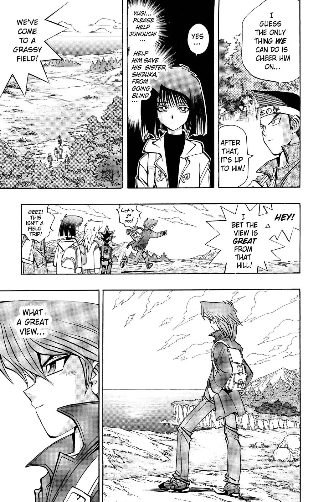 Yu-Gi-Oh! — Chapter 69 — Page 3