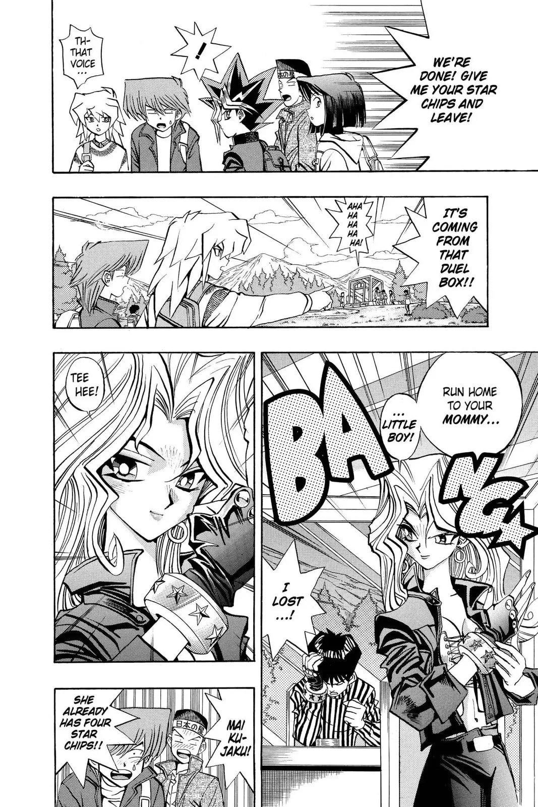 Yu-Gi-Oh! — Chapter 69 — Page 6