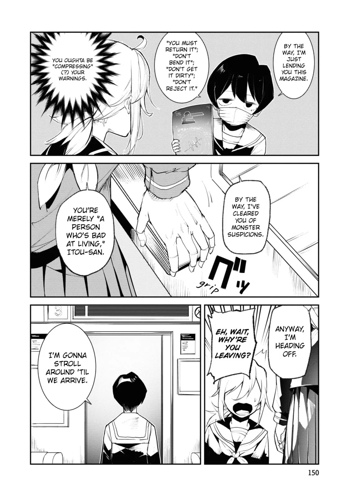 Common-Sense Monster β Chapter 18 β Page 8