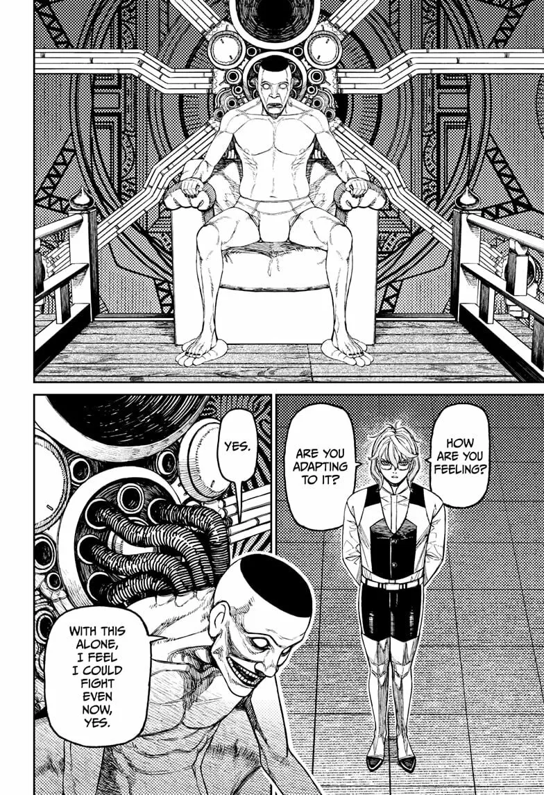 Dandadan Manga β Chapter 226 β Page 4