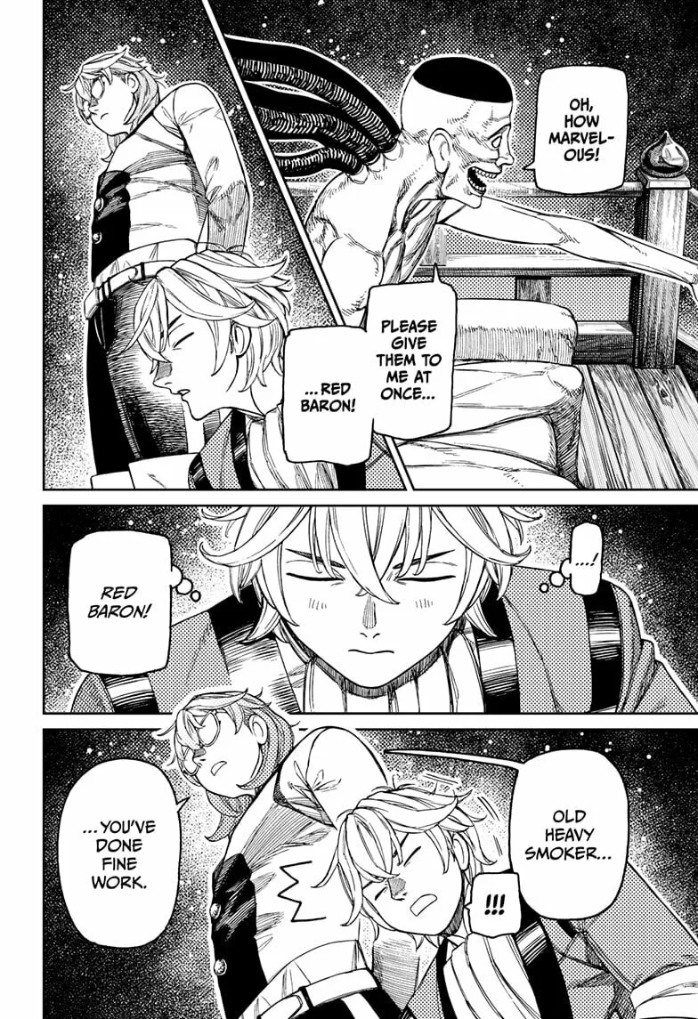 Dandadan Manga β Chapter 226 β Page 10