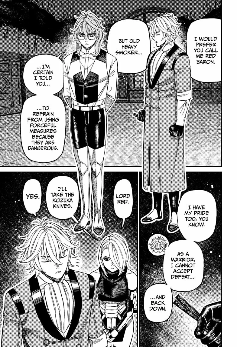 Dandadan Manga β Chapter 226 β Page 11